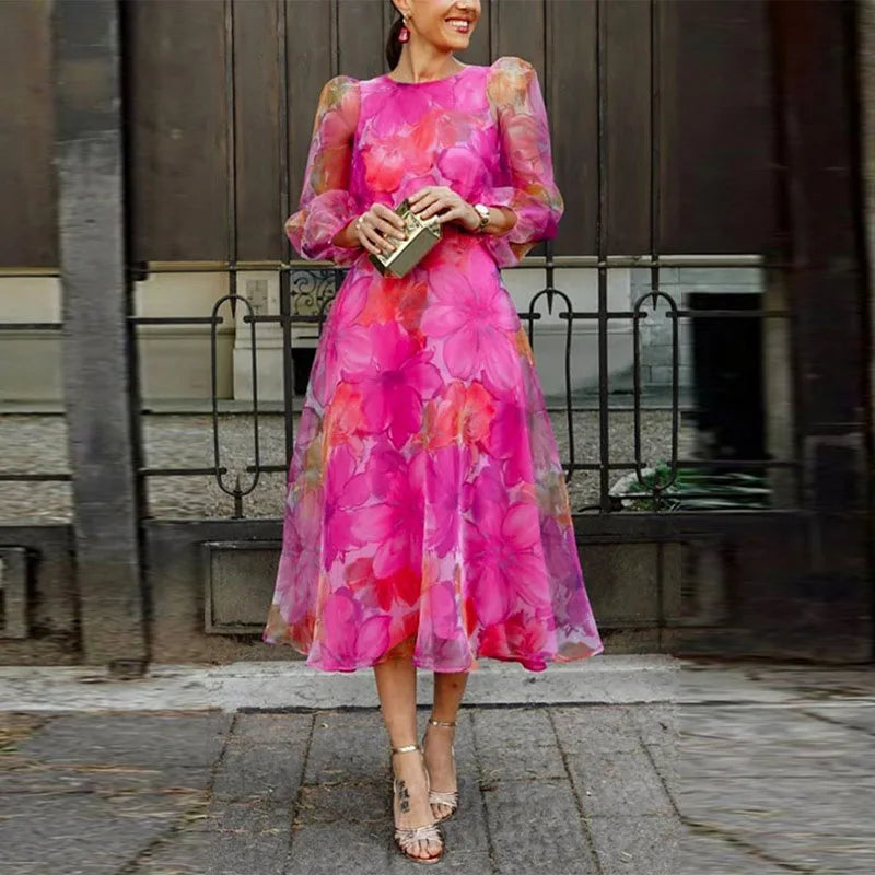 Floral Dress For Women